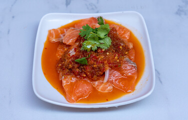 Spicy Thai Food Salads 