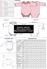 BABIES ONESIE TECH PACK