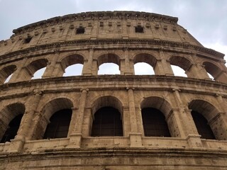 Obraz premium The colosseum in City of Rome 