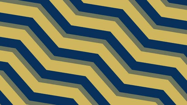3D seamless loop abstract background 