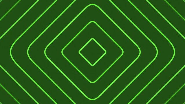 Audio wave in seamless loop background 