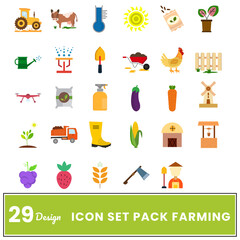 29 vector complex flat Framing concept symbols of cactus. Web infographic icon design