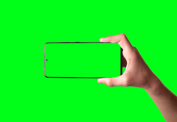 Samsung Galaxy s21 ultra with blank white screen for Infographic Global Business Marketing Plan , mockup model similar to Samsung s21 ultra isolated Background of ai digital investment economy. HD