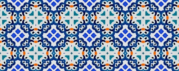 Shiraz Iran Tiles. Vivid Floral. Multicolor Wall
