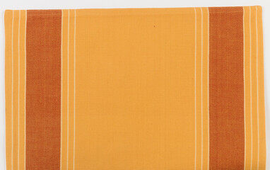 布地web素材 オレンジ色の素材Cloth web material orange material