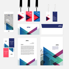 Corporate Business package flyer poster design template