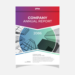 Corporate Business flyer poster design template