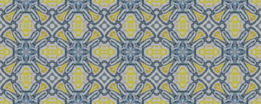 Aqua Arrow Print Seamless. South African