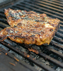 T- bone 

corte T-bone 

Manos condimentando corte de res 

corte de re en asador 

T-bone al grill 

T- bone en tabla de madera 