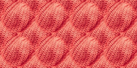 Knitted Background Texture. Fashion Knit