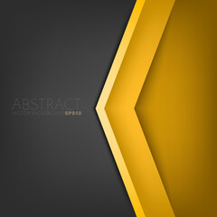 abstract background with ribbon