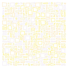 Offset Quads generative art background art illustration