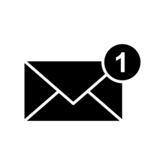 envelope icon vector design template simple and clean