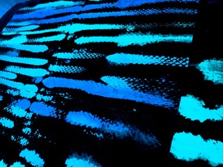 Stripe Patchwork. Multicolored Lines Pattern