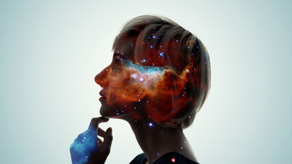 精神世界　マインドフルネス © metamorworks