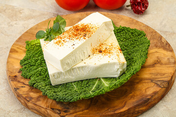 Greek Feta cheese for salad