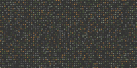 Abstract Colorful Spotted Background Design, Pattern in Editable Vector Format