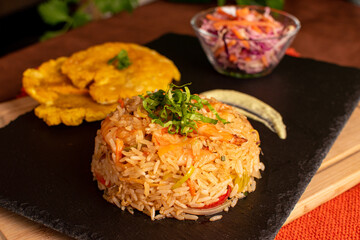 Rice with Shrimps