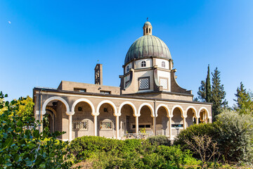 The Mount of Beatitudes.