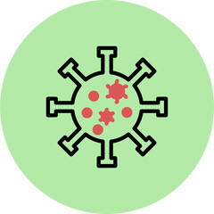 Virus Icon