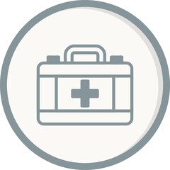 Obraz premium First Aid Kit Icon