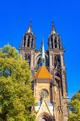 Fototapeta na wymiar Meissen gothic Cathedral