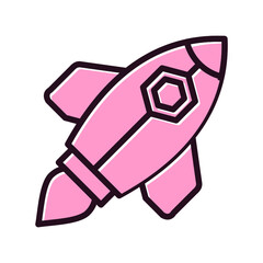 Nft Rocket Icon