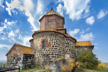 Fototapeta na wymiar Hayravank Monastery, Armenia