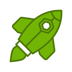 Nft Rocket Icon