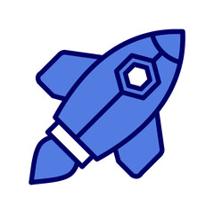 Nft Rocket Icon