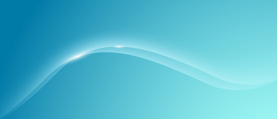 Abstract Background Modern Wave Design Vector Illustration