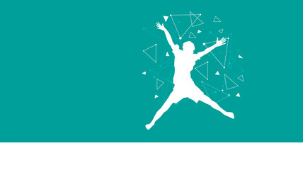 sistema immunitario, corpo umano, silhouette,