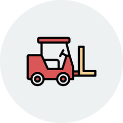 Forklift Icon