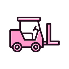 Forklift Icon