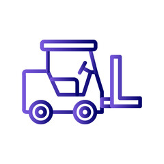 Forklift Icon