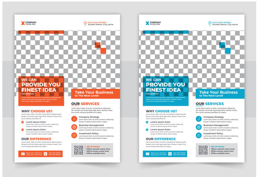 Creative Corporate & Business Flyer Brochure Template Design, abstract business flyer. business brochure, flyer ,report Layout design template, and cover design