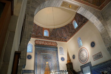 Architectural Aesthetics of the Green Mosque in Bursa, Turkey