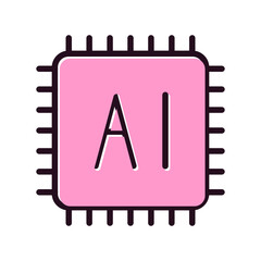 Computer Chip Icon