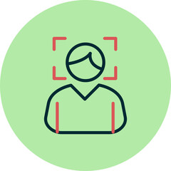 Face Scan Icon