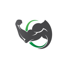 Fitness and gym Logo Vector