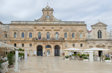 Obraz premium Ostuni in Italy