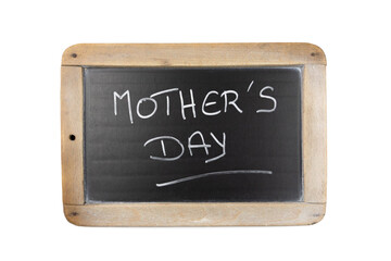 inscription on a slate mother's day in English