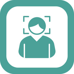 Face Scan Icon