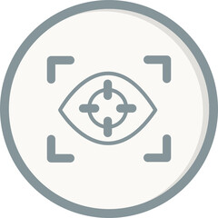 Eye Tracking Icon