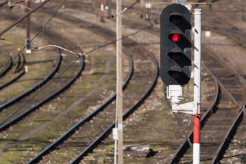 SEMAPHORE - Railway station siding infrastructure 