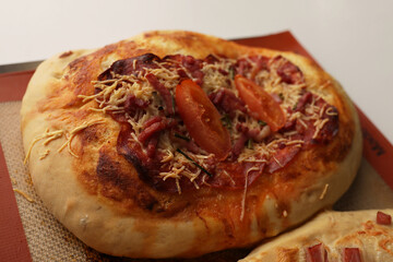 Pizzas Familiales Fait Maison