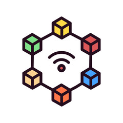 Blockchain Icon