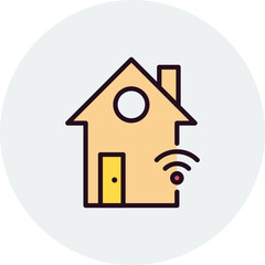 Smart House Icon
