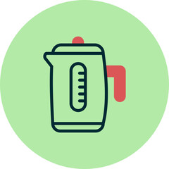 Electric Kettle Icon