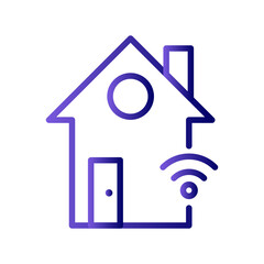 Smart House Icon